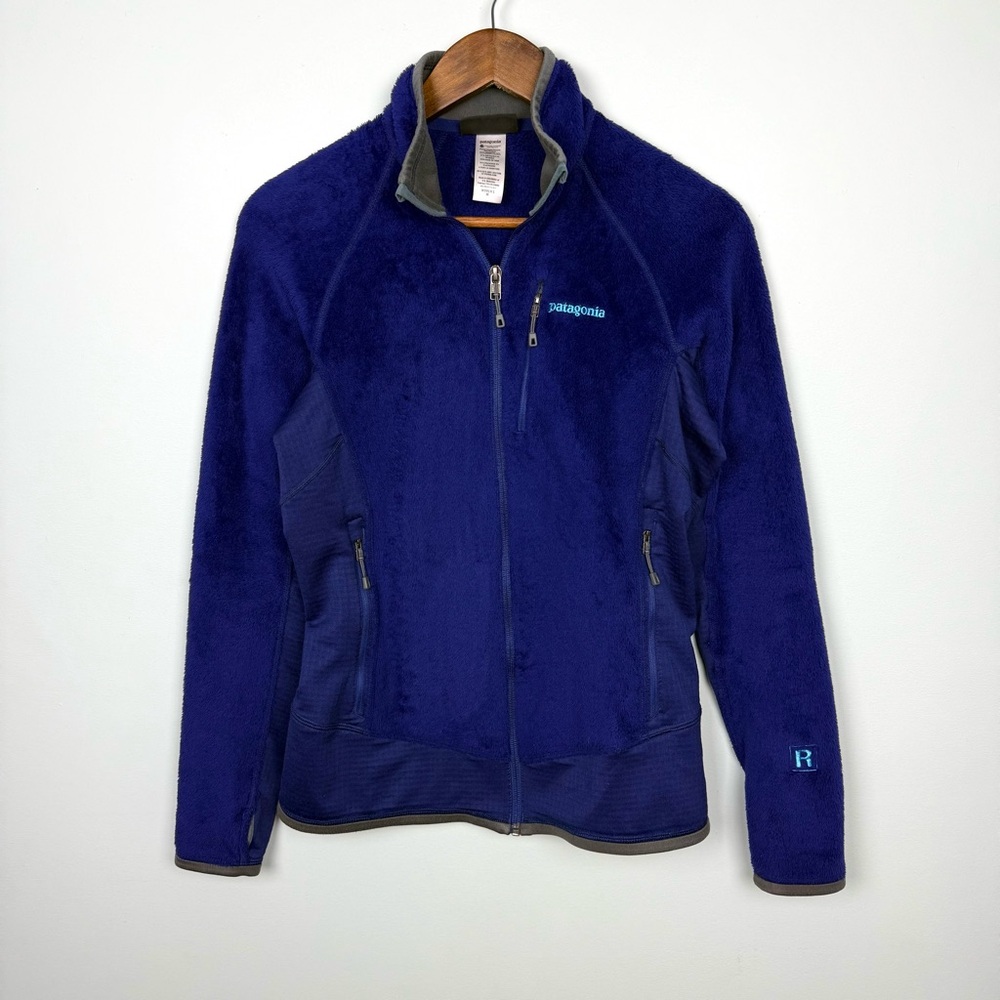 Patagonia R2 Fleece Jacket Regulator Re-Tool Purple